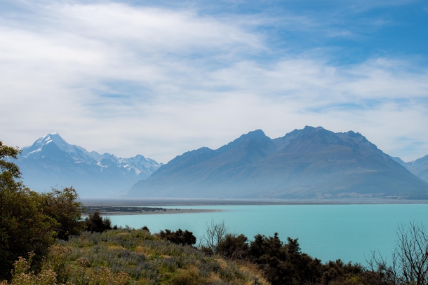 Lake Pukaki New Zealand OC 
