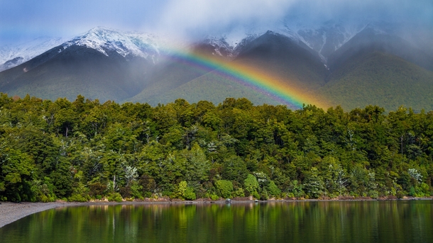 Lake Rotoiti Nelson Lakes National Park New Zealand 