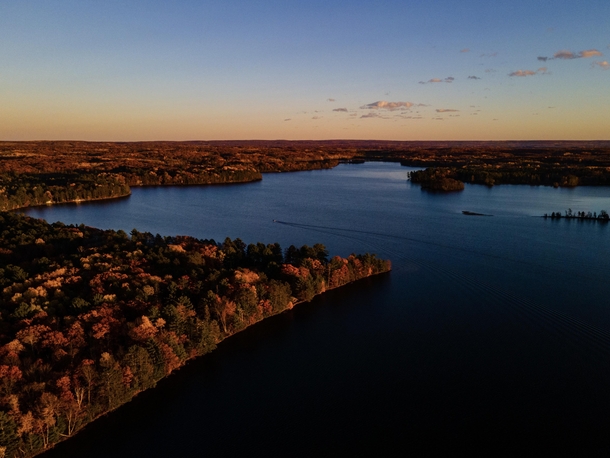 Lake Sissabagama - Wisconsin 