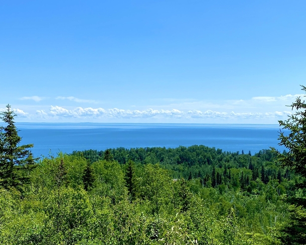 Lake Superior from the Superior Hiking Trail near Split Rock OC