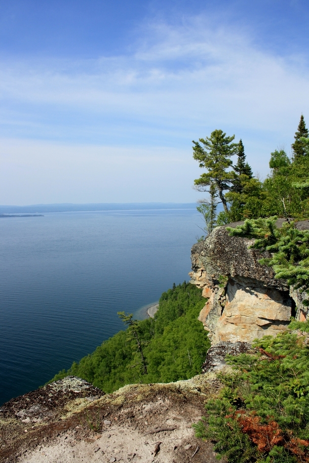Lake Superior Ontario Canada 