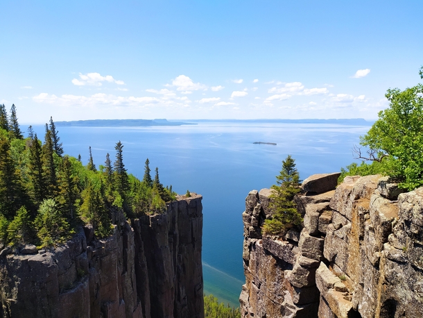 Lake Superior really is something else entirely Sleeping Giant Ontario 