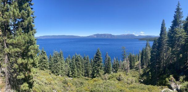 Lake Tahoe West Side Near Emerald Bay 