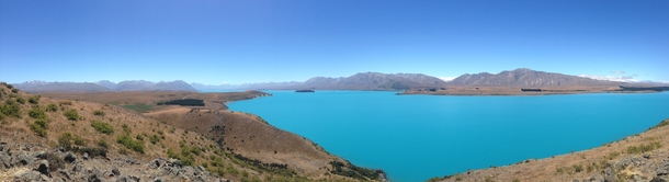 Lake Tekapo - Yet another place in New Zealand that doesnt seem like it should be real 