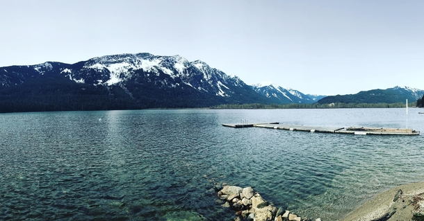 Lake Wenatchee WA Panoramic