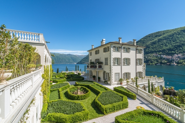 lakefront Estate Laglio Como Italy 