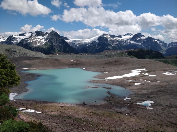 Lakes and Glaciers Garibaldi Provincial Park BC 