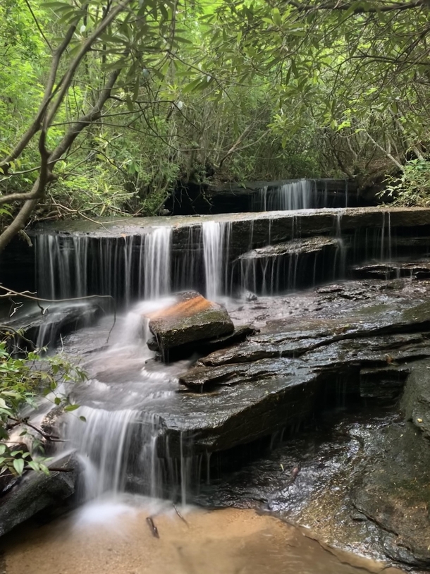 Land of Waterfalls North Carolina 
