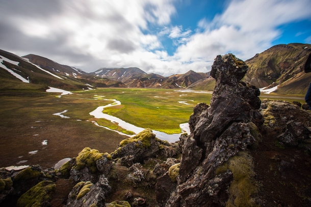 Landmannalaugar Icelands Colourful Mountains 