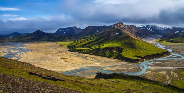 Landmannalaugar in the Highlands of Iceland  Photographed by Alexander Garin