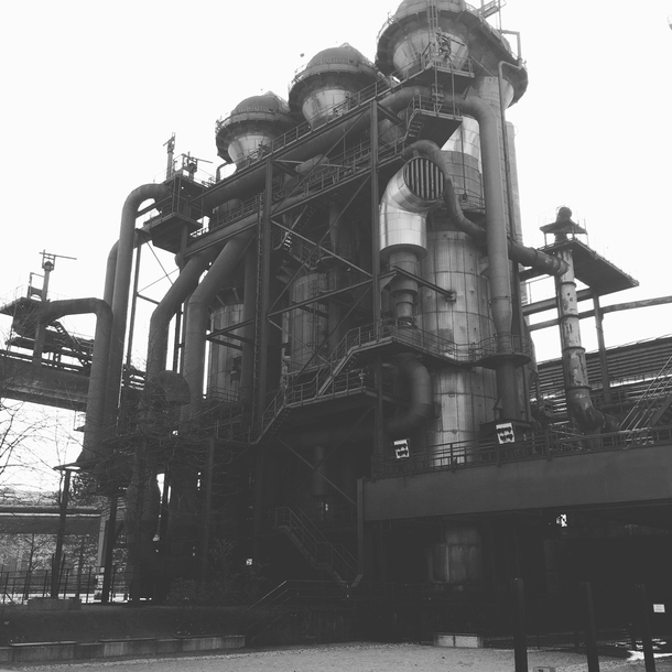 Landschaftspark Duisburg Thyssen Ironworks  - 