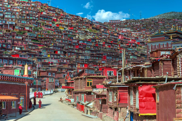 Larung Gar Tibet
