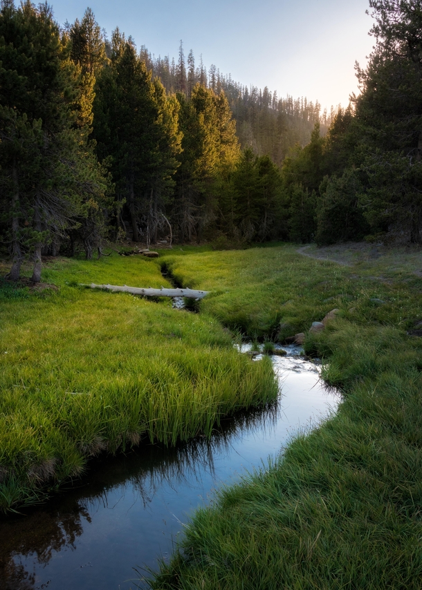 Last Light - Golden Trout Wilderness CA 