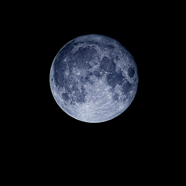 Last nights moon I took it in WA but the moon is in space