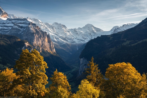 Lauterbrunnen Valley Switzerland  by marcograssiphotography
