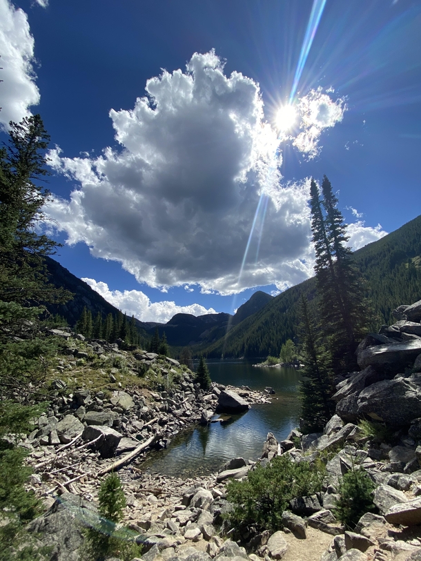 Lava Lake Montana 