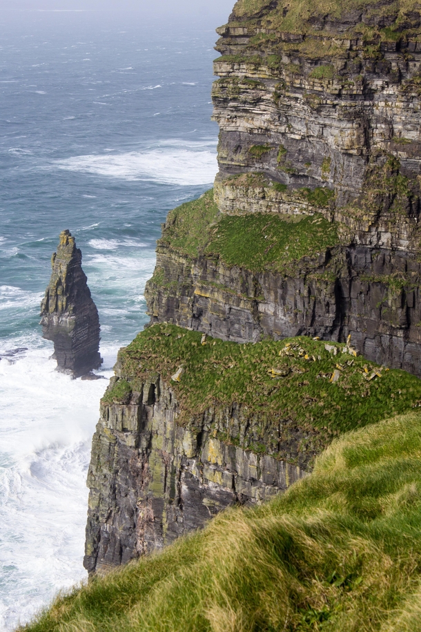 Layers in the Cliffs of Moher 