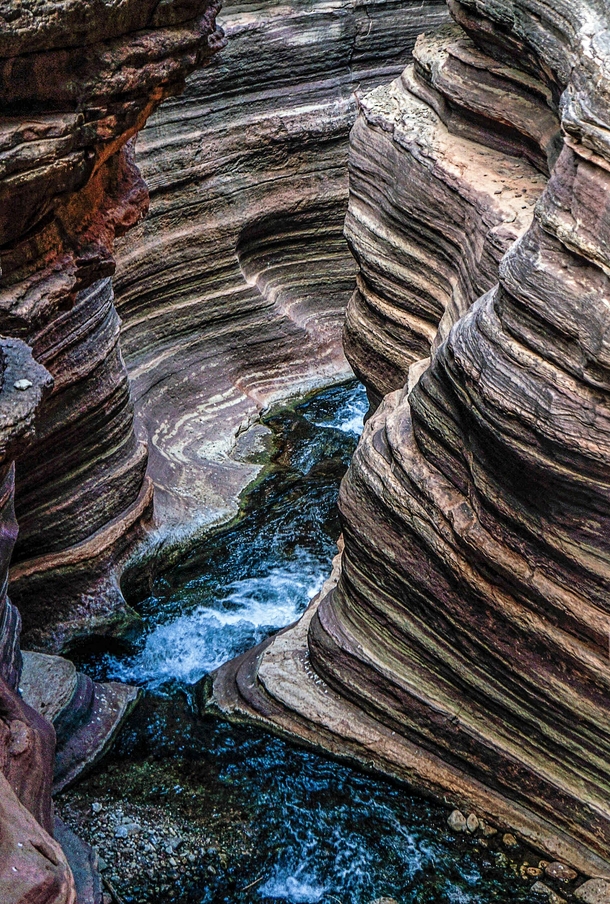 Layers upon layers in Deer Creek Canyon - Grand Canyon USA 