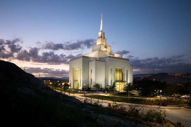 LDS Mormon Temple-Tegucigalpa Honduras 