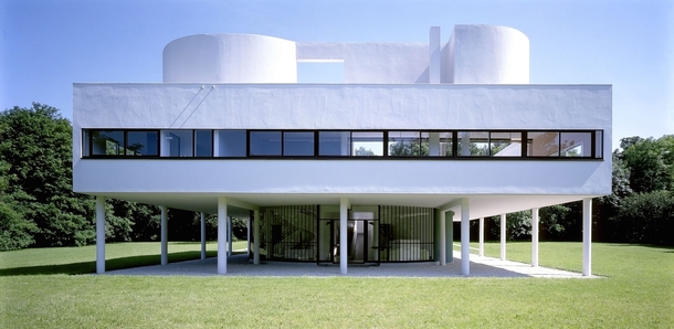 Le Corbusiers Villa Savoye 