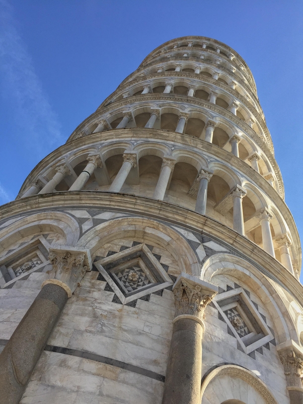 Leaning Tower of Pisa  OC