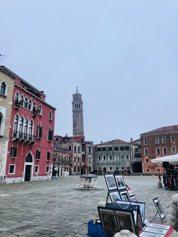 Leaning TowerThe Campanile of Santo Stefano Venice