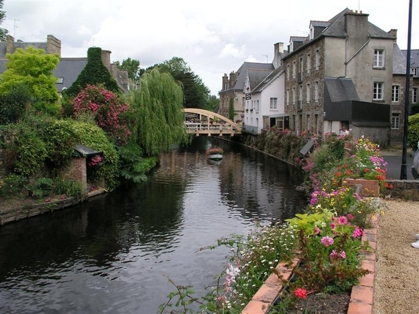 Les Canaux de Pontrieux en Bretagne 