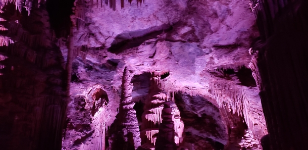 Lewis and Clark Caverns Montana 