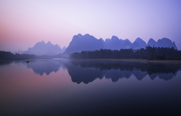 Li River at Dawn 