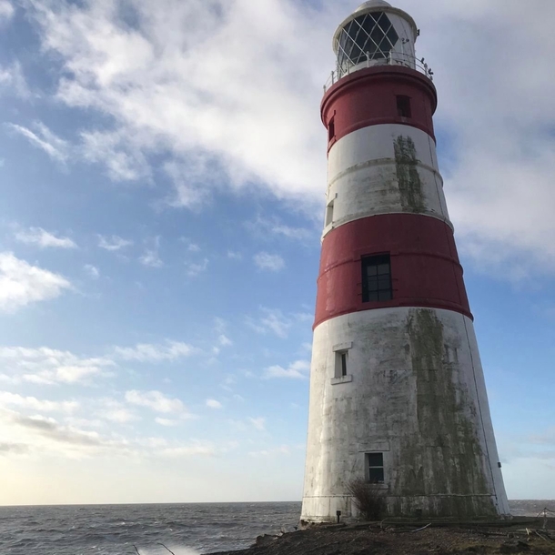 Lighthouse built in  To Be Demolished 