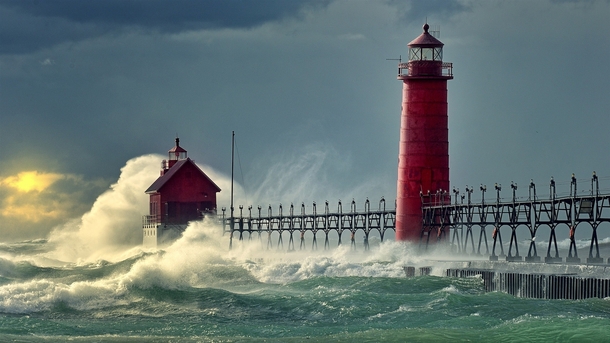 Lighthouse Holland Michigan 
