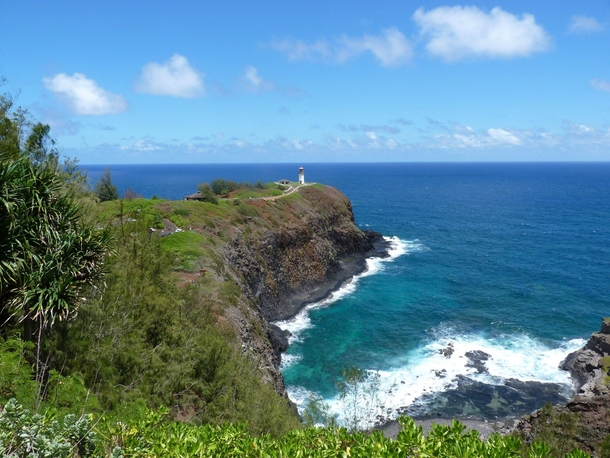 Lighthouse Kauaii 