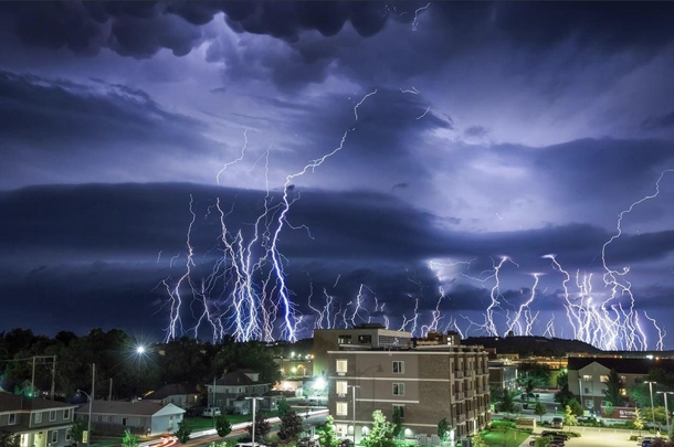 Lightning stack Kansas