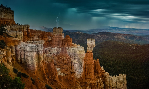 Lightning strikes in Utah Photo by Trey Ratcliff 