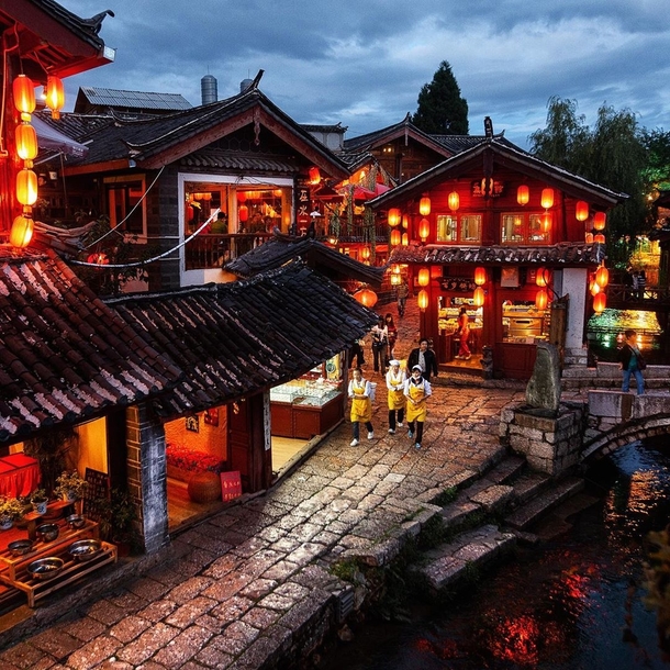 Lijiang an ancient village in Yunnan