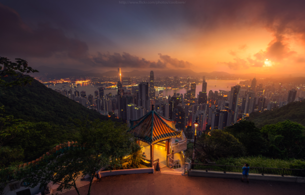 Lion Pavilion Hong Kong Photo credit  CoolBieRe 
