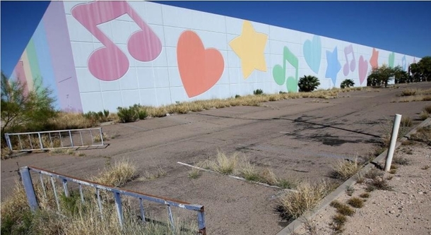 Lisa Frank abandoned factory in Arizona I loved her designs as a kid I wonder what happened Also so much of the stuff left behind could have been donated to childrens hospitals I could see this turning into a  nights at Freddys