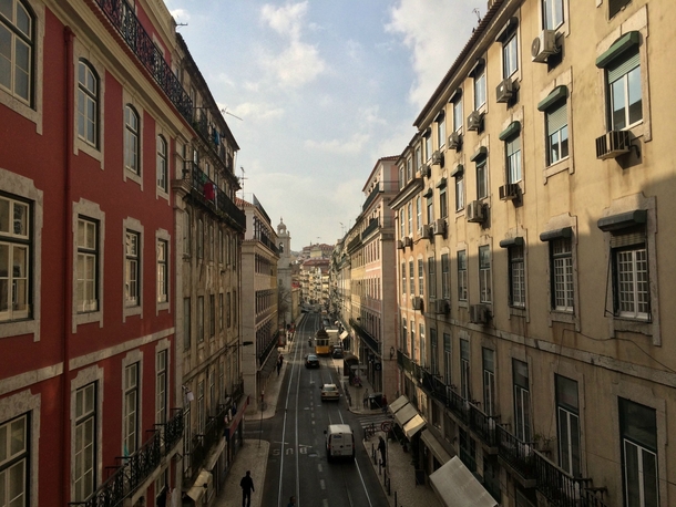 Lisbon Portugal- March 