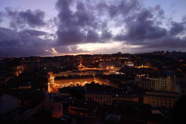 Lisbon Sunset 
