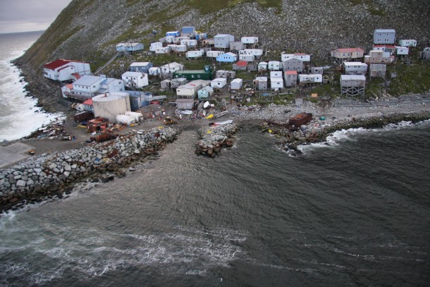 Little Diomede Island Alaska Westernmost Town in the United States 