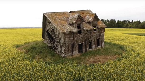 Little House on the Prairie Alberta  Chris Attrell