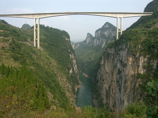 Liuguanghe Beam Bridge Guizhou 