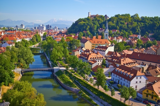 Lljubjana Capital of Slovenia 