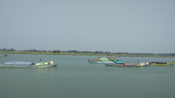 LocationMeghna river Bangladeshoc