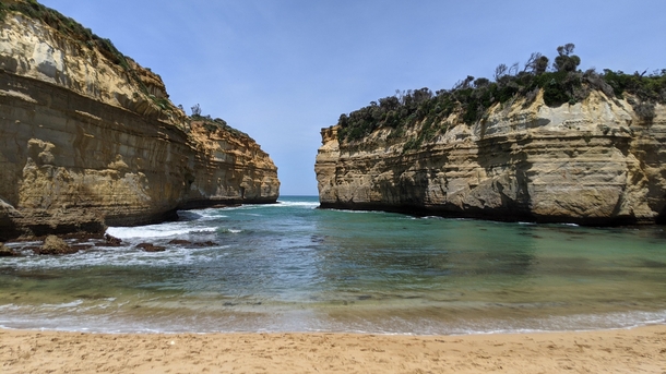 Loch and Gorge on The Great Ocean Road Victoria Australia - 