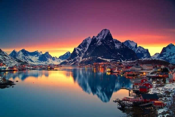 Lofoten Norway 