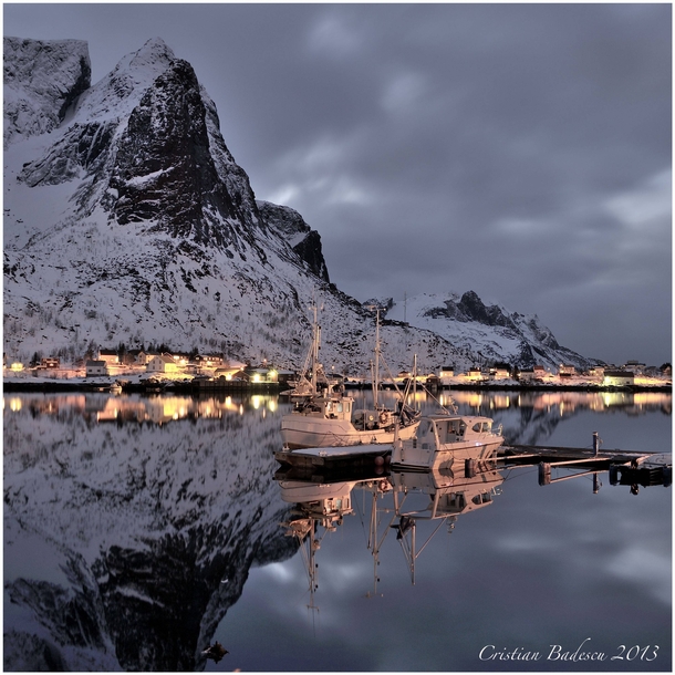 Lofoten Norway reflections 