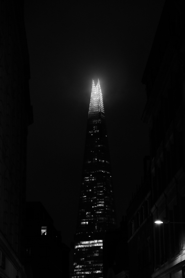 London - City beacon the concrete jungles lighthouse