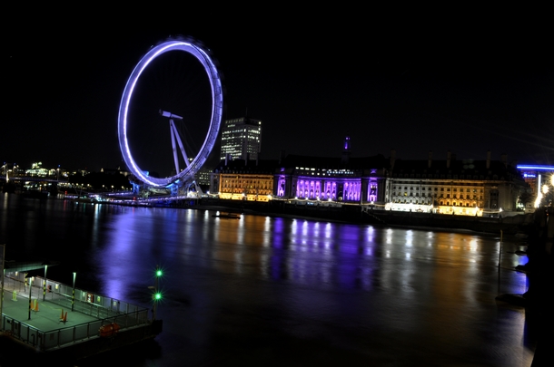 London Eye at Night 