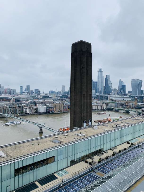 London from Tate Modern